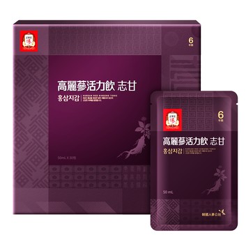 《正官庄》高麗蔘活力飲 志甘(50mlx30包)