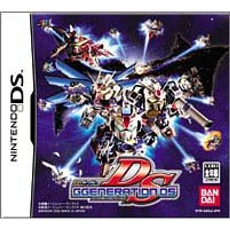 SDガンダム GジェネレーションDS