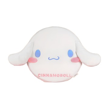 SANRIO 大臉記憶坐墊 記憶海綿 卡通印花  大耳狗 白色  40x40cm