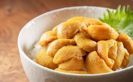 先行予約 羅臼産 塩水うに 200g （100g×2枚） （上） 天然 エゾバフンうに ミョウバン不使用 北海道産 知床羅臼産 UNI-0101