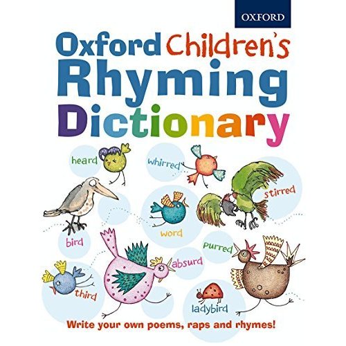 Oxford Children's Rhyming Dictionary (Children Dictionary)