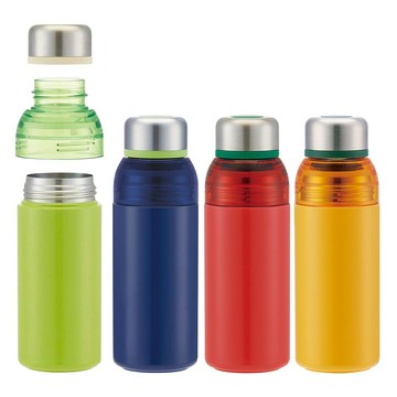 Skater 不鏽鋼真空瓶(400ml) 4款可選