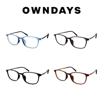 OWNDAYS AIR Ultem 高彈輕盈系列光學眼鏡  (AU2067S-0S)