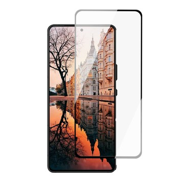 ROG Phone系列貼 AGC日本玻璃 保護貼 買一送一【ASUS ROG Phone 8/8 PRO】 加硬加厚版 9D高清透明 保護膜 黑框全覆蓋 鋼化玻璃膜