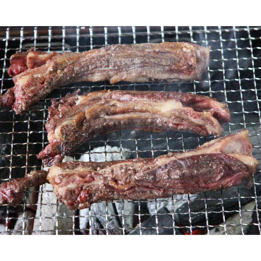 エゾ鹿肉 カルビ 400g (ブロック)