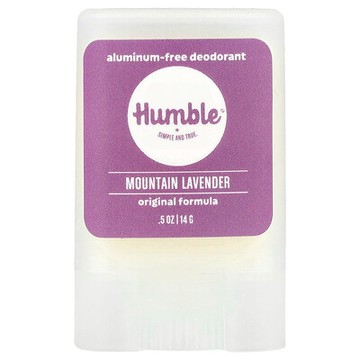 Humble Brands, 無鋁淨味劑，高山薰衣花草香，0.5 盎司（14 克）