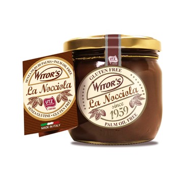 [家速配]義大利Witors榛果可可抹醬