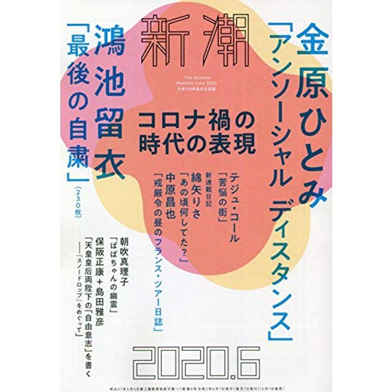 新潮 2020年 06 月号 雑誌