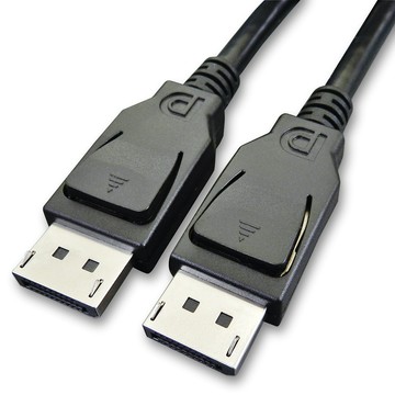 Amber 【京徹】 VESA DP1.4 DisplayPort認證影音訊號線 DP to DP/8K/60Hz-【1.8公尺】_32.4Gbps HBR3