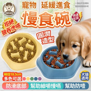 狗狗慢食碗【布萊恩👨🏻隔日到貨】寵物慢食碗 緩食碗 寵物碗 防噎碗 減肥碗 貓碗 飼料碗 狗碗 貓餐碗 寵物餐碗