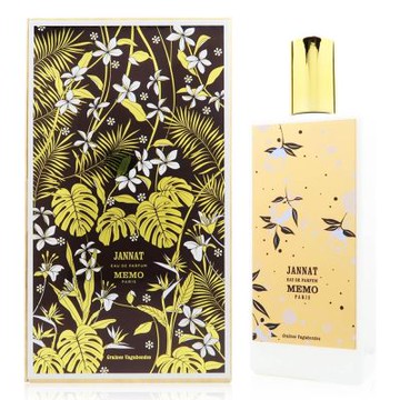 [全新無封膜] Memo Jannat 花語天堂淡香精 EDP 75ml  平行輸入