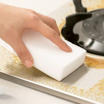 日本WAKO 日本製 帝王 免洗劑去污除汙科技海綿 魔術海綿3包