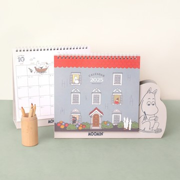 Moomin姆明2025年桌曆
