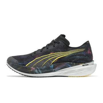 Puma 競速跑鞋 Deviate Nitro Elite 2 MS 男鞋 黑 黃 氮氣中底 碳板 馬拉松系列 378453-01