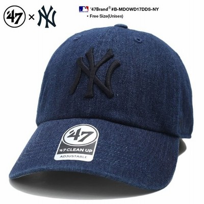 フォーティーセブンブランド 47brand 帽子 ローキャップ ボールキャップ Cap 男女兼用 Fサイズ ヤンキース 刺繍 シンプル ワンポイント かっこいい おしゃれ Mlb 通販 Lineポイント最大get Lineショッピング