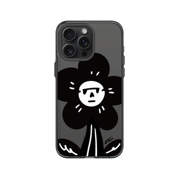 iPhone 15 Pro Max Clear 酷墨灰 - Abei - HuaHua Solo