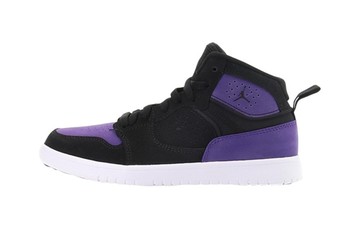 JORDAN ACCESS PS BLACK COURT PURPLE