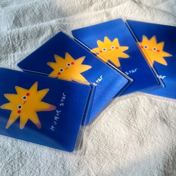 幽默之星3D變化卡