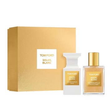 聖誕限定Tom Ford 夏日沙灘淡香精+身體油套裝