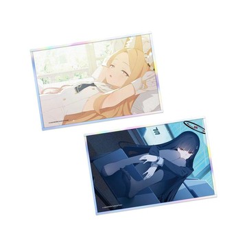 【動漫周邊✅】免運 預定 蔚藍檔案 角色記憶系列 PET收藏色紙 百合園聖婭 ...