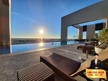 【國泰‧文海硯】四房雙車豪邸・一層2戶2部電梯｜台南市北區海安路三段