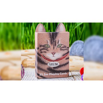 【USPCC撲克】Zoo 52 (Playful Paws)及（Woof Whiskers） 撲克，共二款版本