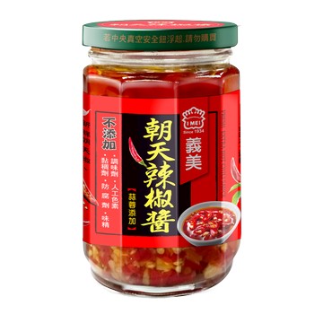 [家速配]義美朝天辣椒醬(蒜蓉)230g