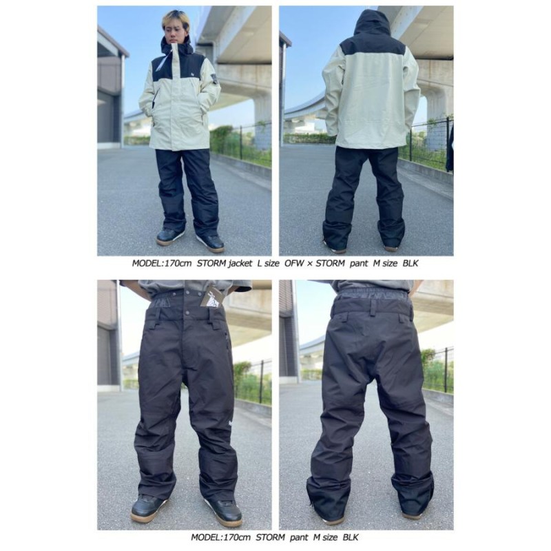 22-23 AA HARDWEAR/ダブルエー STORM pant ストームパンツ メンズ