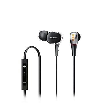SONY XBA-3iP 平衡電樞立體聲耳機麥克風 搭配 iPhone 線控功能
