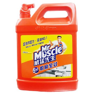威猛先生 廚房超強效清潔劑(4000ml/瓶) [大買家]