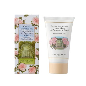 【WUZ屋子】義大利 L’ERBOLARIO 蕾莉歐 玫瑰護手霜75ml