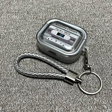 耳機殼 創意磁帶AirPods pro2保護套pro保護殼蘋果三代耳機保護套2/3代