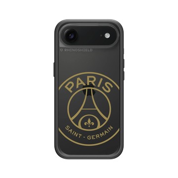 iPhone Air Mod NX -邊框背蓋組合 (相機按鈕) 黑 - PSG - PSG Oversize Gold 金