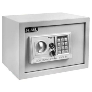 守護者KEEPER 中型密碼保險箱/25EAT/灰