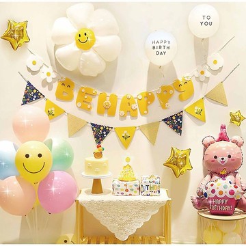 生日佈置【ＩＮＳ】ins風 生日氣球 佈置氣球 佈置生日 生日派對 派對 生日氣球 週歲佈置 生日佈置 收涎佈置 收涎