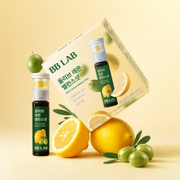 BB LAB Olive Lemon Balance Shot 7 Vials
