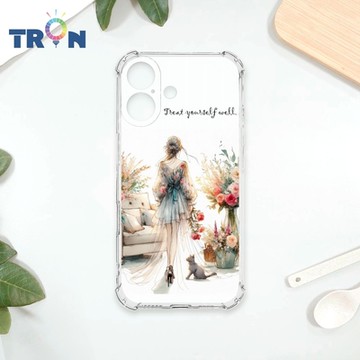TRON IPhone 16 優雅的女人 四角防摔 軟殼 手機殼