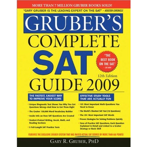 Gruber's Complete SAT Guide 2009