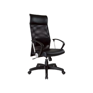 CY系列 高背扶手網椅  高背-洞網黑 CY01STG