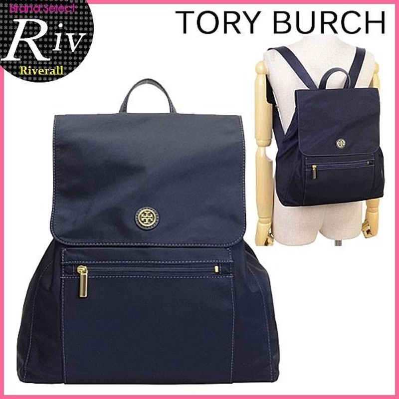 トリーバーチ バッグ TORY BURCH リュックサック バックパック TRAVEL NYLON FLAP BACK PACK 31395  アウトレット レディース | LINEブランドカタログ