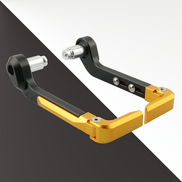 適用雅馬哈Fazer FZ1 FZ6 FZ8 V-MAX XT1200改裝牛角護手把手護弓