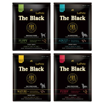 LaPetz 【2入組】-黑酵母 無榖舒敏系列-犬保健糧 1.5KG(狗主食/狗乾糧/狗飼料)