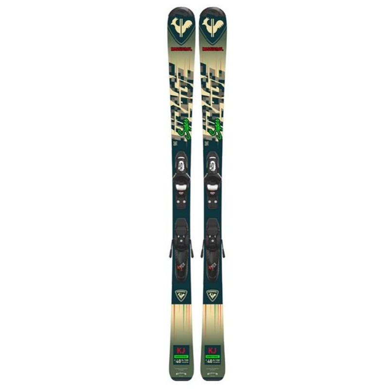 ロシニョール ROSSIGNOL スキー板 ジュニアスキー 2点セット SUPER VIRAGE KJ 100-140+KID-X GW スキー板+ビンディング  | LINEブランドカタログ