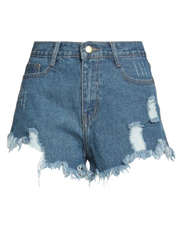 OUI, ODILE! Denim shorts - Item 30205335