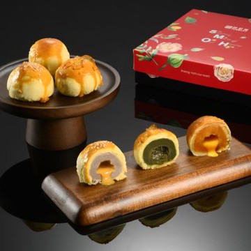 亞尼克伴手禮 奶黃流心&軟心酥禮盒9入x2盒(含運) (年節送禮/禮盒/伴手禮/團購)