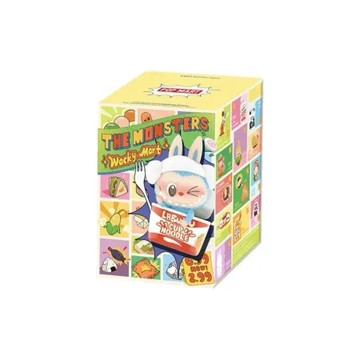 Pop Mart The Monsters 怪味便利店手辦 盲盒 P-01200110140