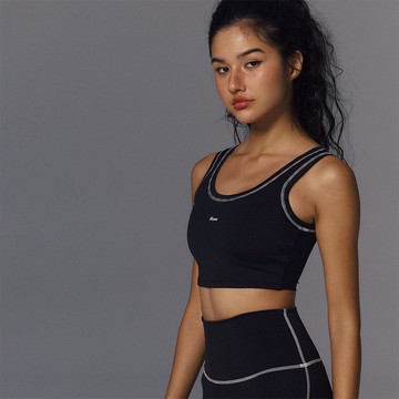 Luxo 跳色U領Bra Top