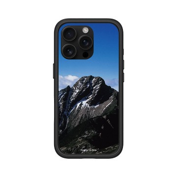 iPhone 16 Pro Mod NX 黑 - Chi Po-Lin 齊柏林《看見台灣》系列 - 玉山主峰