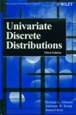 UNIVARIATE DISCRETE DISTRIBUTIONS (3版) JOHNSON 2005 John Wiley