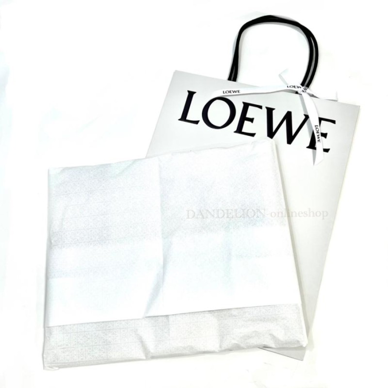 ロエベ マフラー ウール カシミヤ バイカラー 正規品 新品 LOEWE 正規